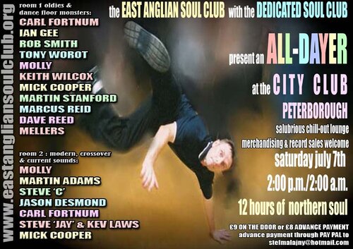 east anglian soul club all-dayer