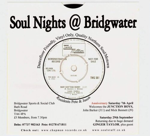 soul nights @ bridgwater