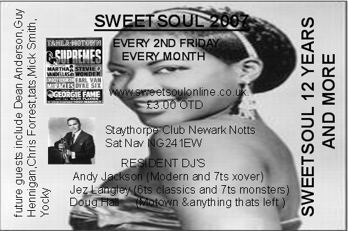 sweetsoul 2007 flyer please add comment