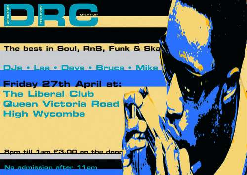 drc high wycombe liberal club 27th april