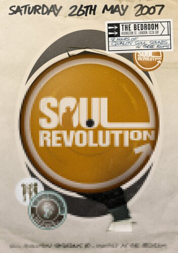 soul revolution may 26th front