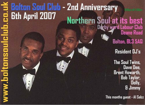 bolton soul - 2nd anniversary bash!!