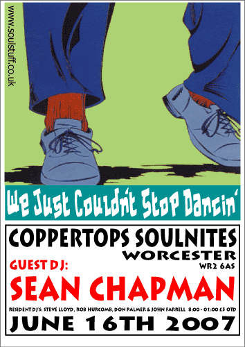 coppertops soulnites, worcester - june 16th