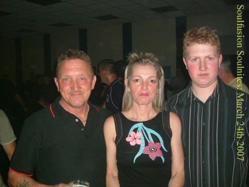 me mum and dad