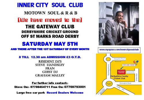 inner city soul club (we have moved)