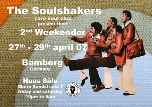 soulshakers weekender