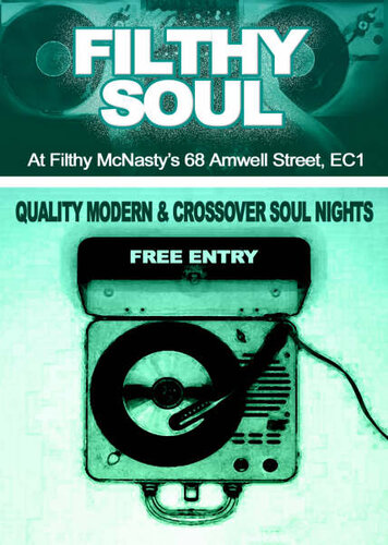 filthy soul - london 11th may