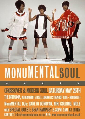 monumental soul with sean hampsey