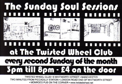 twisted wheel sunday sessions