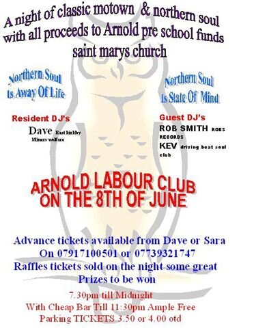 arnold labour club