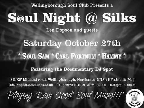 silk soul nights wellingborough