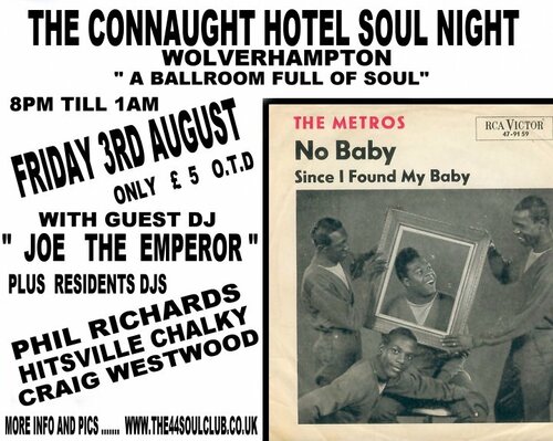 the connaught hotel fri 3rd august