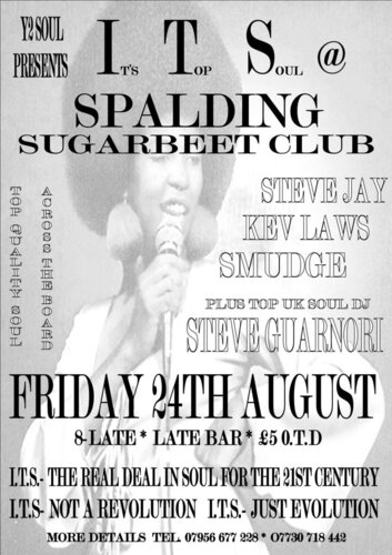 its top soul @ spalding with steve guarnori
