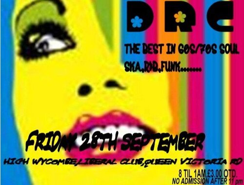 drc,high wycombe liberal club,28th september