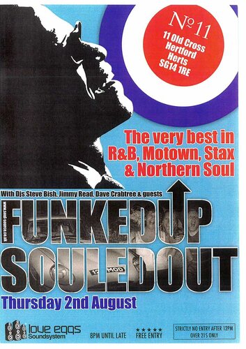 funked up souled out..hertford 2nd august 2007