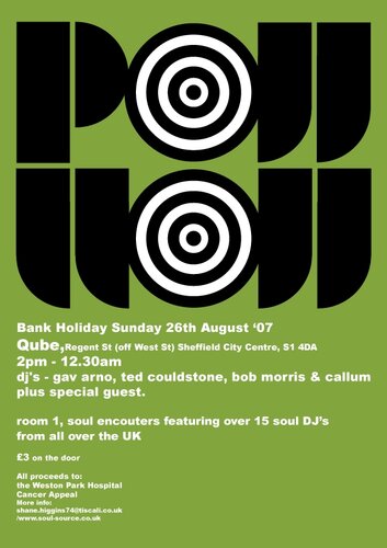 the pow wow mod club - bank holiday all-dayer!