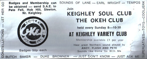 keighley (variety club)