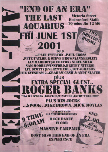 aquarius 2001