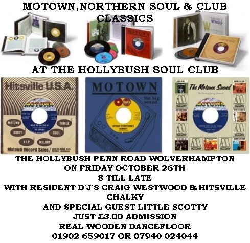 the hollybush soul club wolverhampton