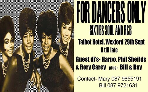 for dancers only 2nd anniversary- wexford