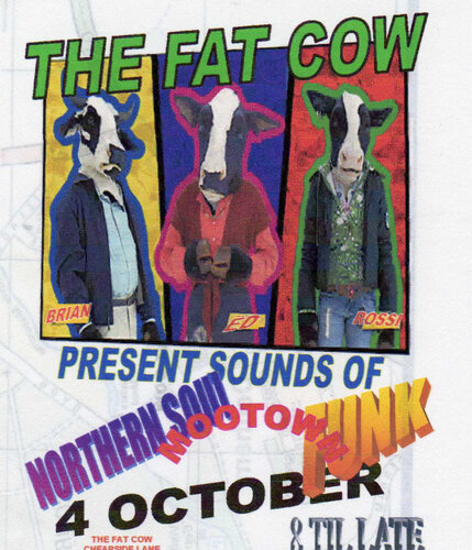 mad dj,s at the fat cow .4th october