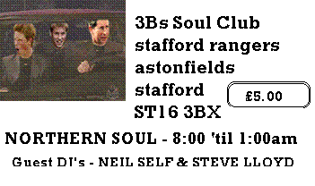 3bs soul - stafford