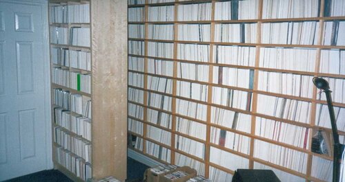 old record room