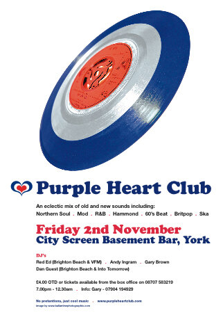 purple heart club york