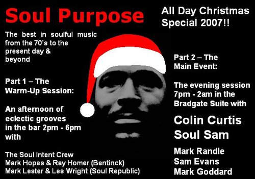 soul purpose xmas all day special