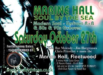 marine hall - fleetwood oct 27th