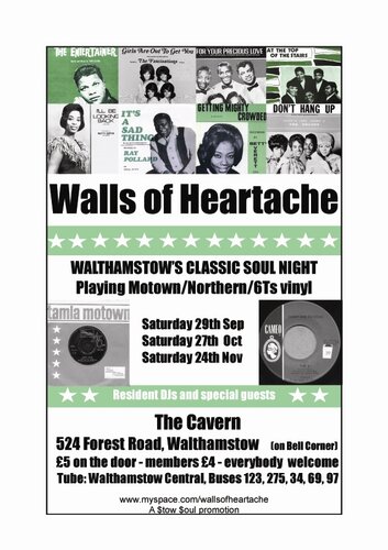 walls of heartache walthamstow