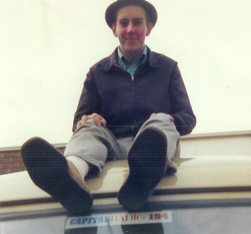 terry hall on top of transit