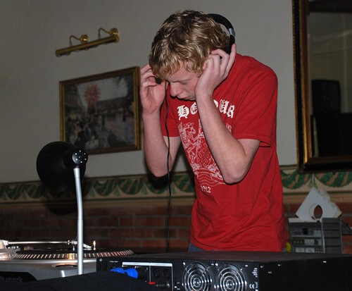 pete at the decks