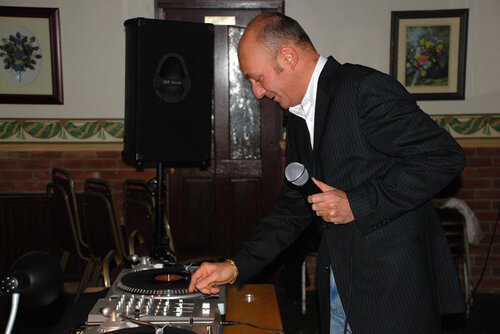 woody at the decks