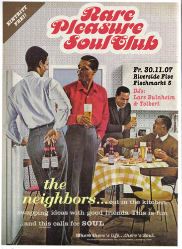 rare pleasure soul club hamburg ii