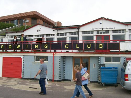 bournemouth rowing club venue exterior