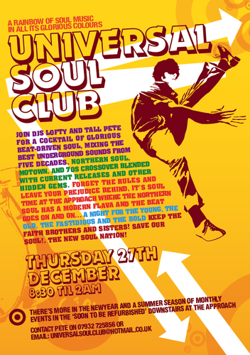 universal soul club @ the approach, nottingham