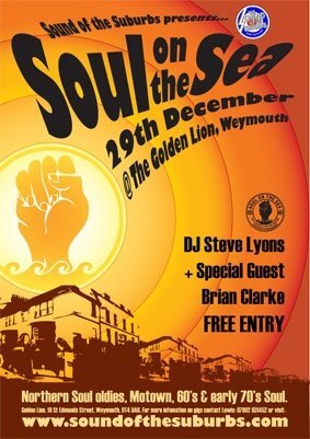 weymouth soul on the sea free entry