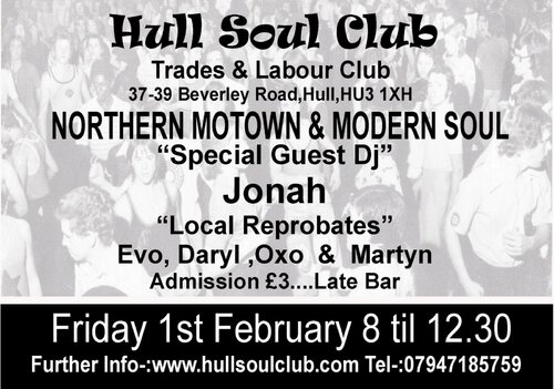 hull soul club feb 1st 2008