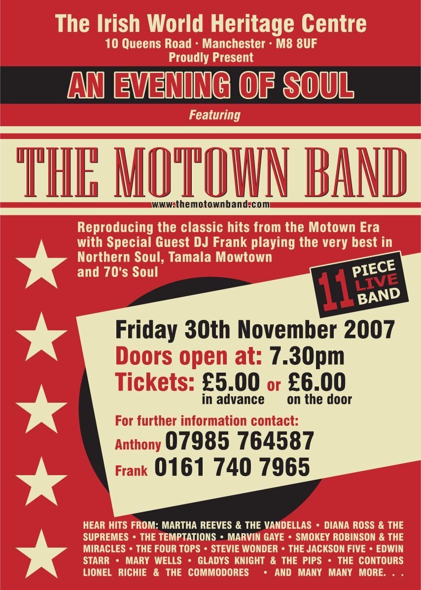 The motown band