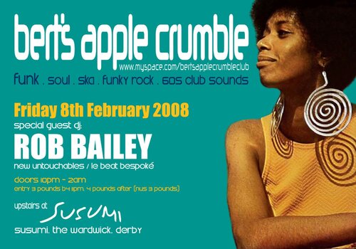 berts apple crumble - 8th feb 2008 rob bailey