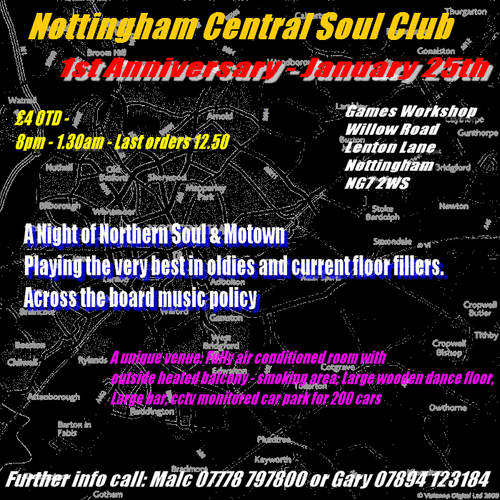 nottingham central soul club
