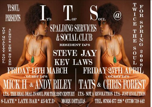 i.t.s. spalding, twice the soul for spring 2008
