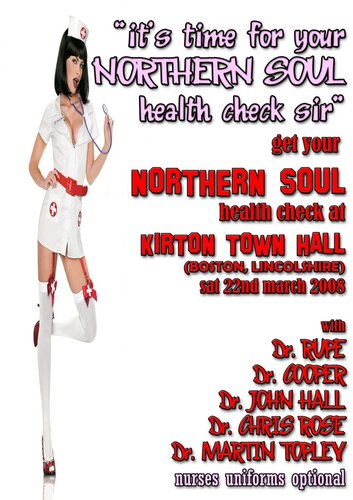 northern soul health check