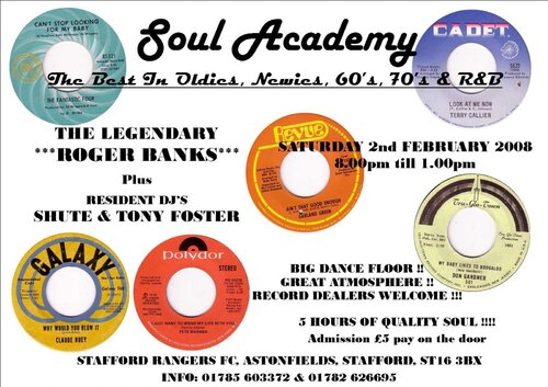 soul academy feb 2008 special guest roger banks