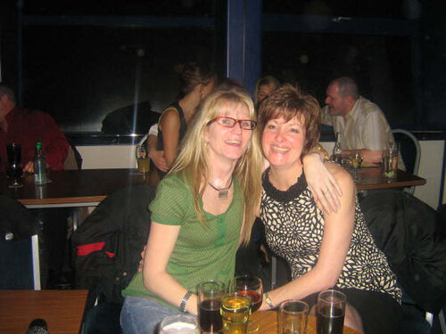 tracey and debs from cheltenham!!