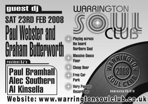 warrington soul club