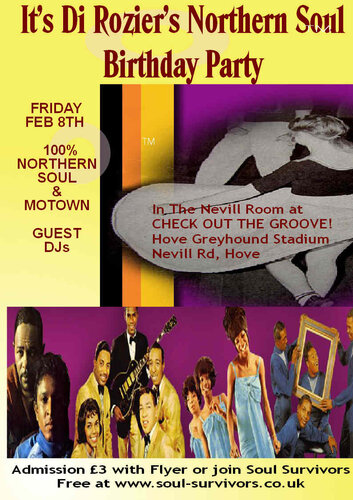 northern & motown party night