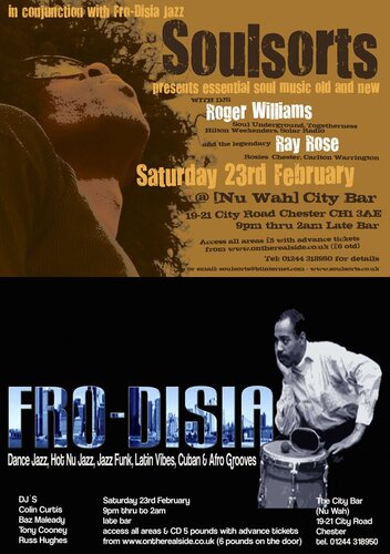 soul & jazz in chester - saturday 23rd february