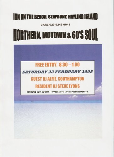 free soul hayling island, nr portsmouth 23 february